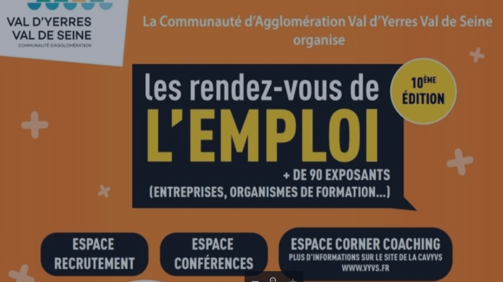Discovery of the career orientation assessment during the “Rendez-vous de l’Emploi” on November 8th, 2022 !