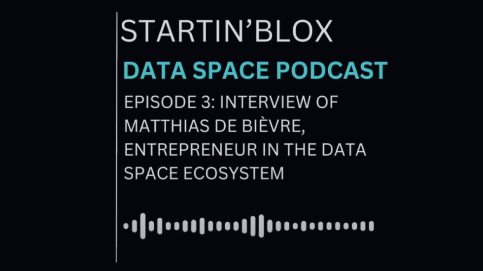 Data Spaces et Compétences : 3 axes de transformation dévoilés par Matthias De Bièvre dans le Data Space Podcast