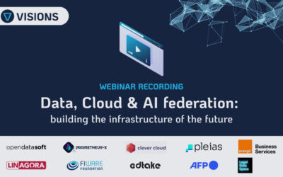 Vers une fédération technologique européenne: retour sur le webinaire “Data, Cloud & AI Federation”